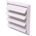 Lambro Hood Vent Louver Plst 6In Wht 361W